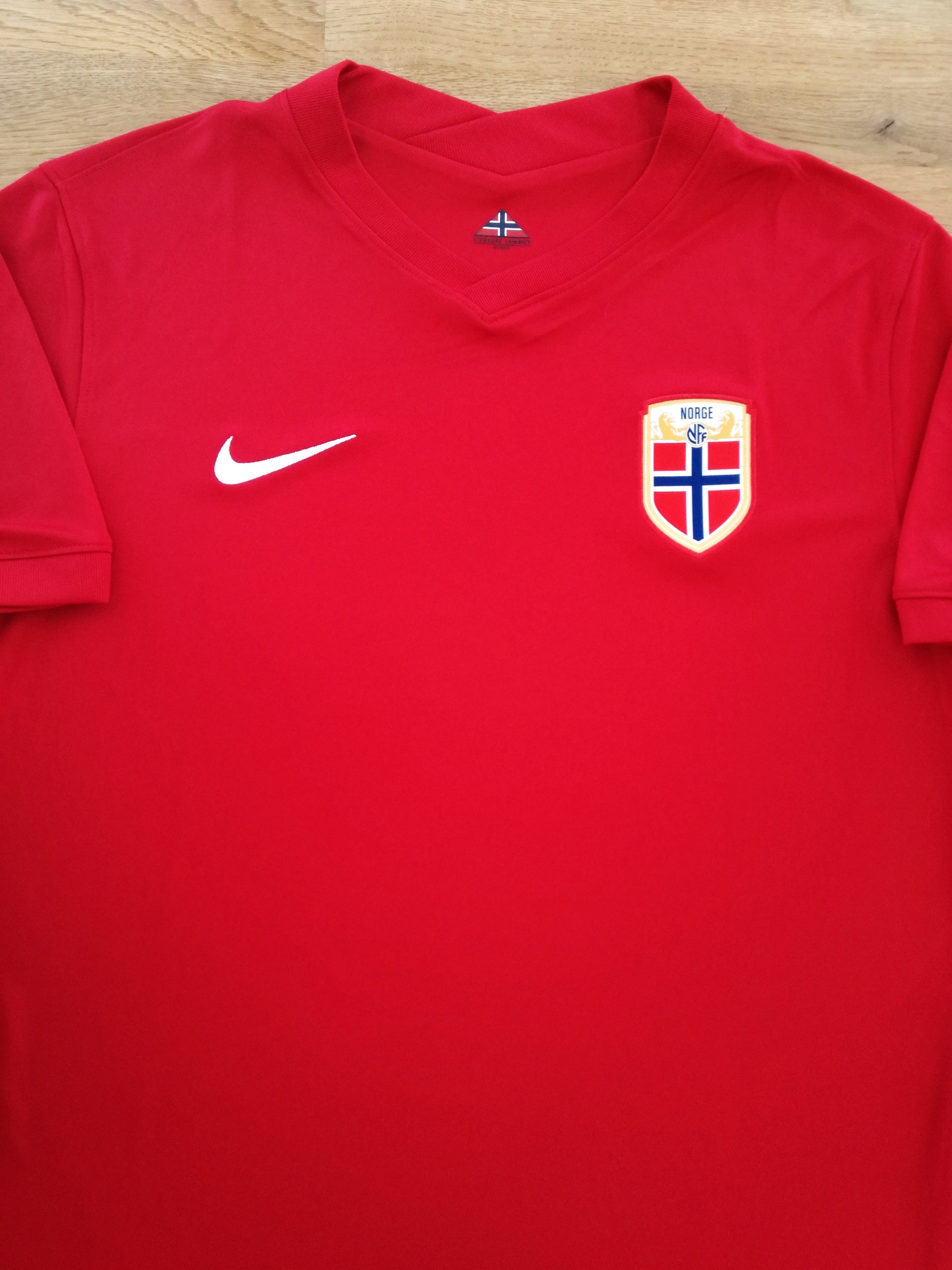 2020/21 Norway Home Football Shirt
