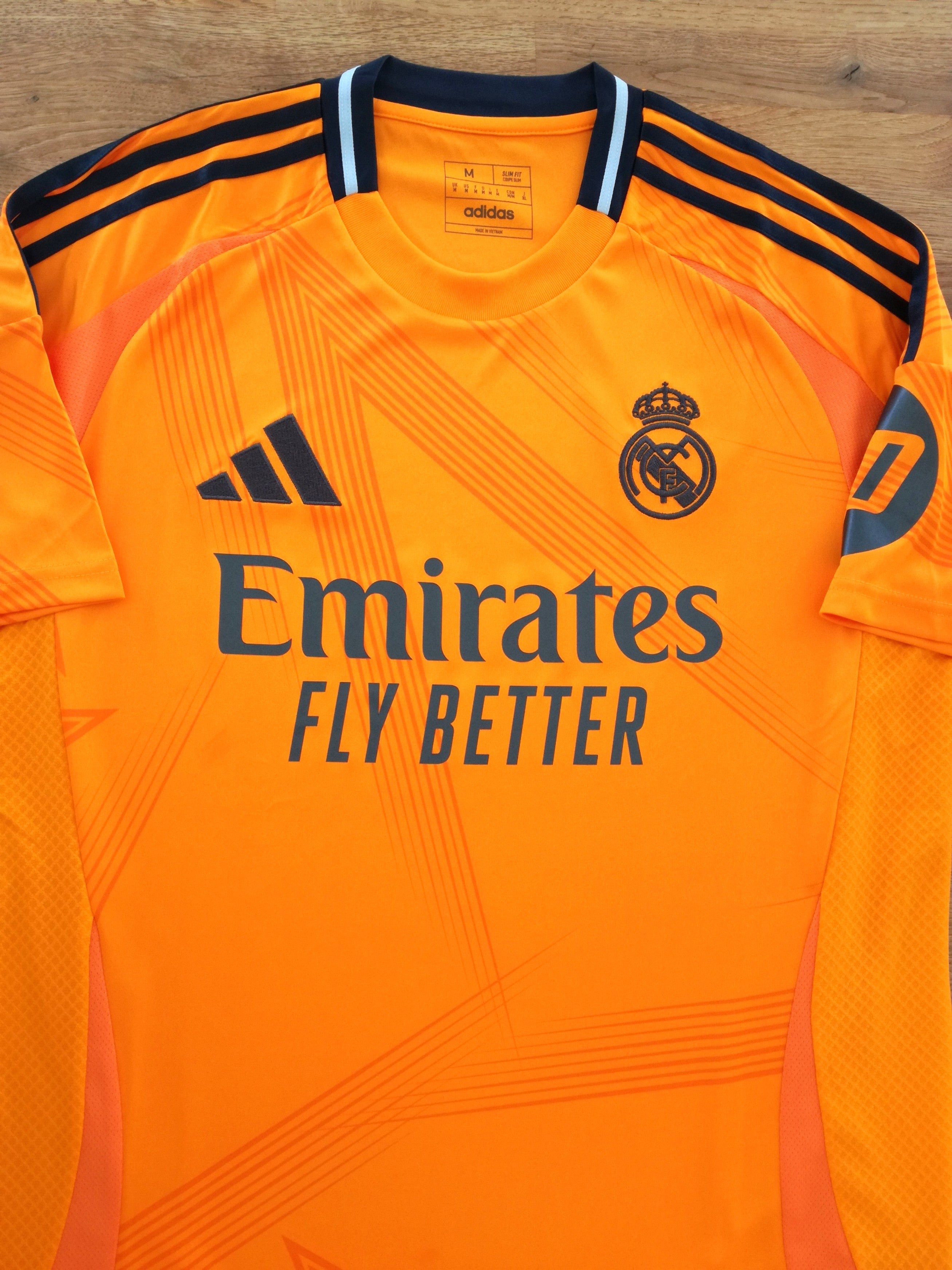 2024/25 Real Madrid Away Football Shirt