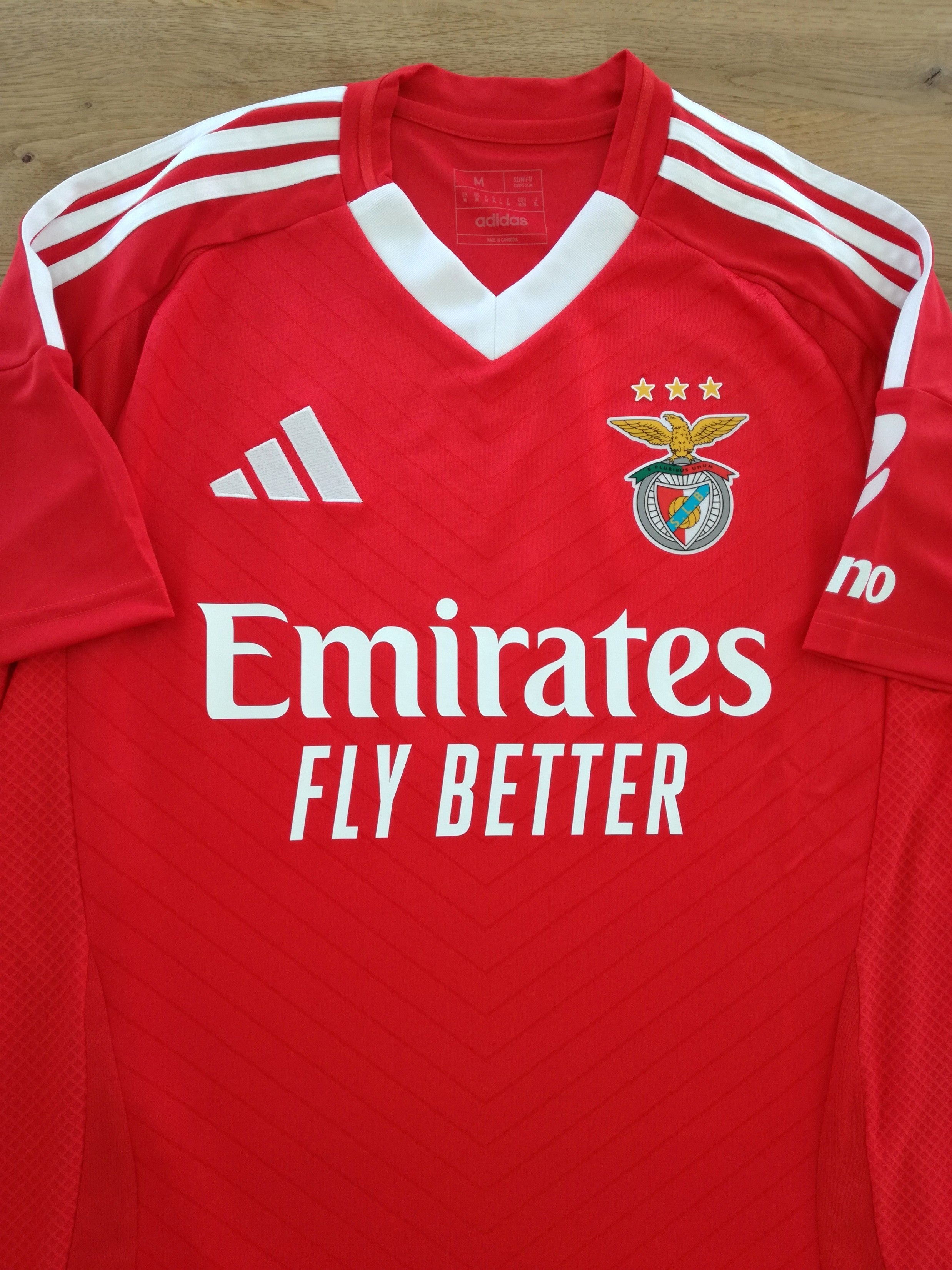 2024/25 Benfica Home Football Shirt
