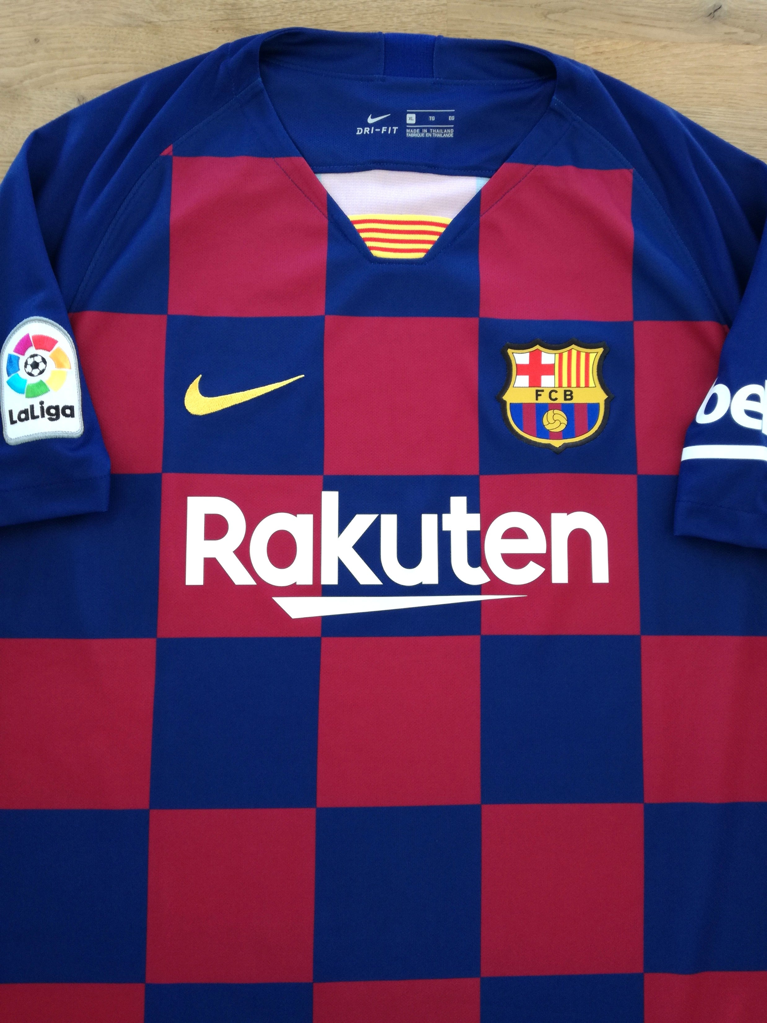 2019/20 Barcelona Home La Liga Football Shirt