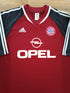 2001/02 Bayern Munich Home Football Shirt