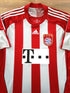 2010/11 Bayern Munich Home Football Shirt