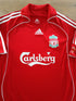 2006/07 Liverpool Home Football Shirt