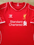 2014/15 Liverpool Home Football Shirt