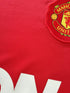 2010/11 Man Utd Home Football Shirt (XL)