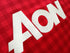 2012/13 Man Utd Home Football Shirt (M)