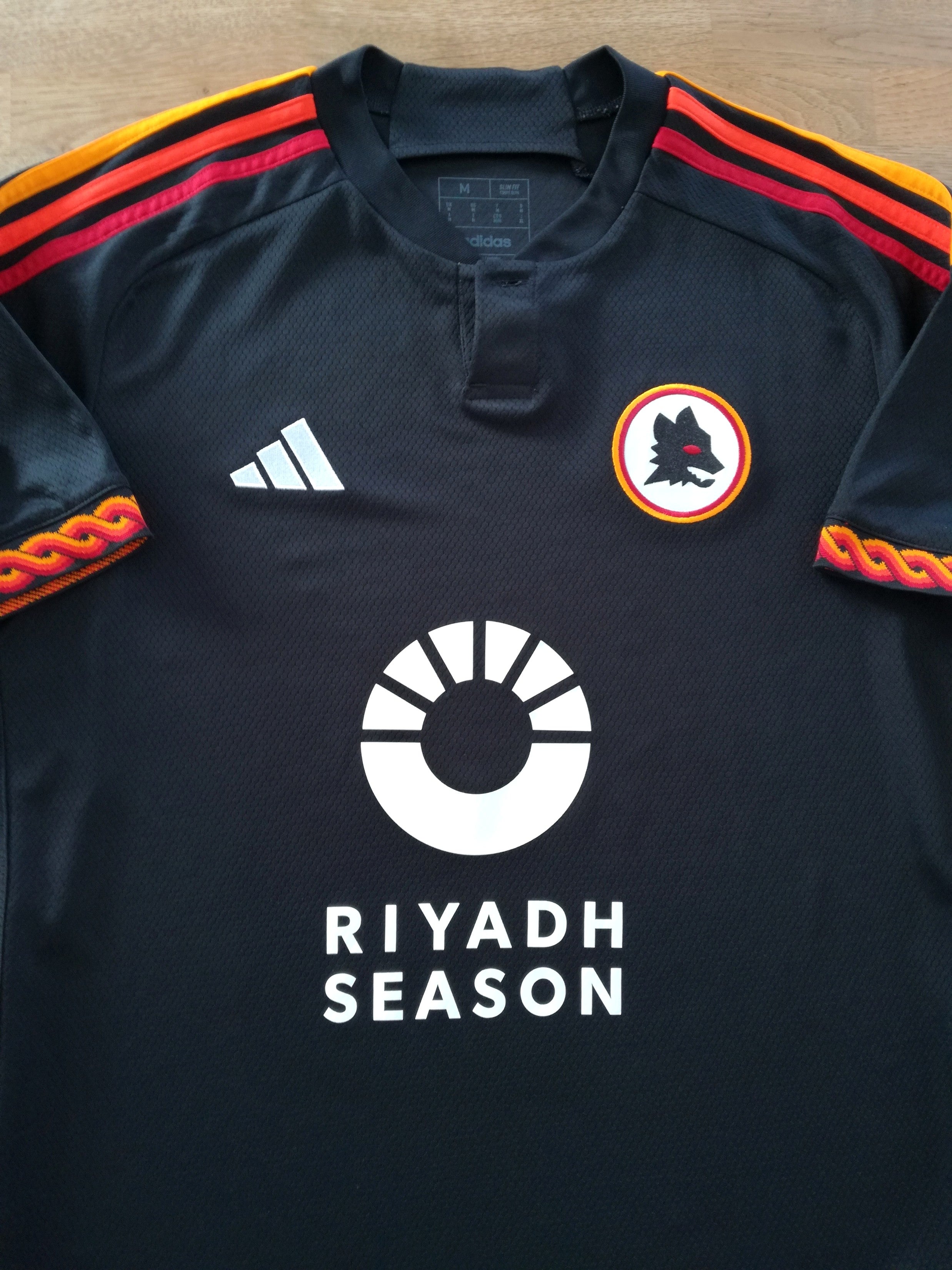 2023/24 Roma 3rd Football Shirt
