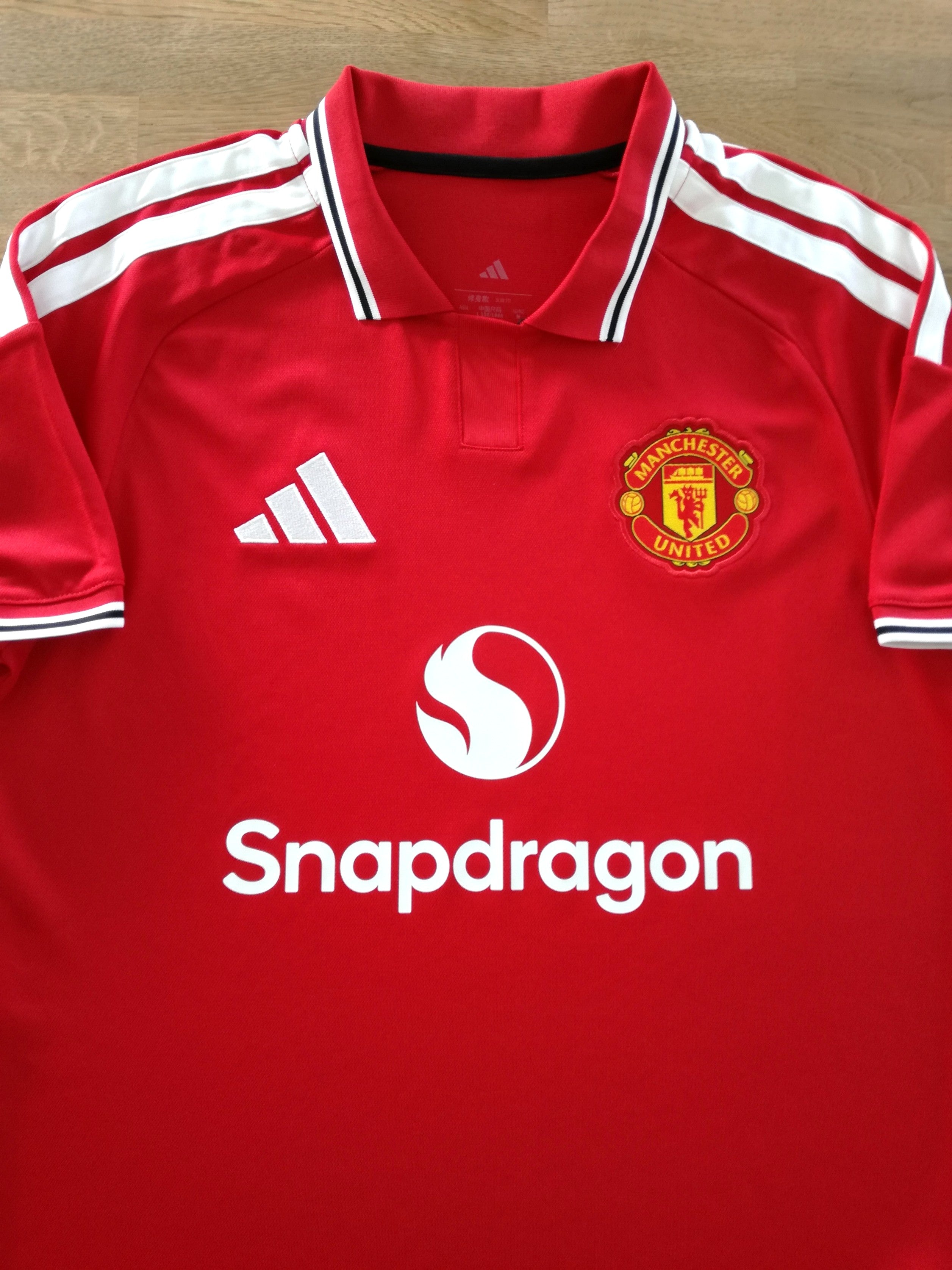 2026/27 Man Utd Home Football Shirt