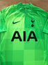 2021/22 Tottenham GK Football Shirt