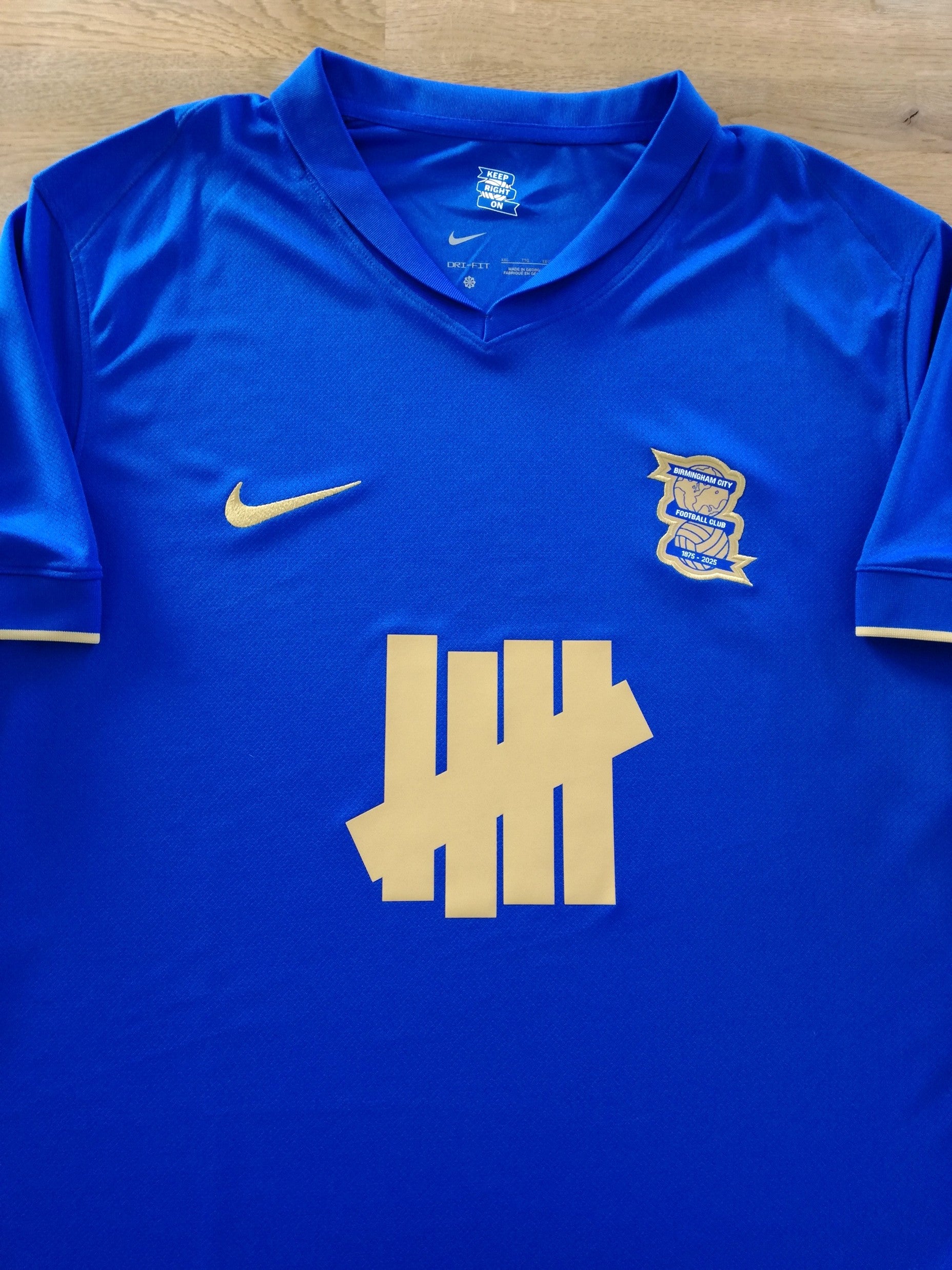 2025/25 Birmingham City Home Football Shirt