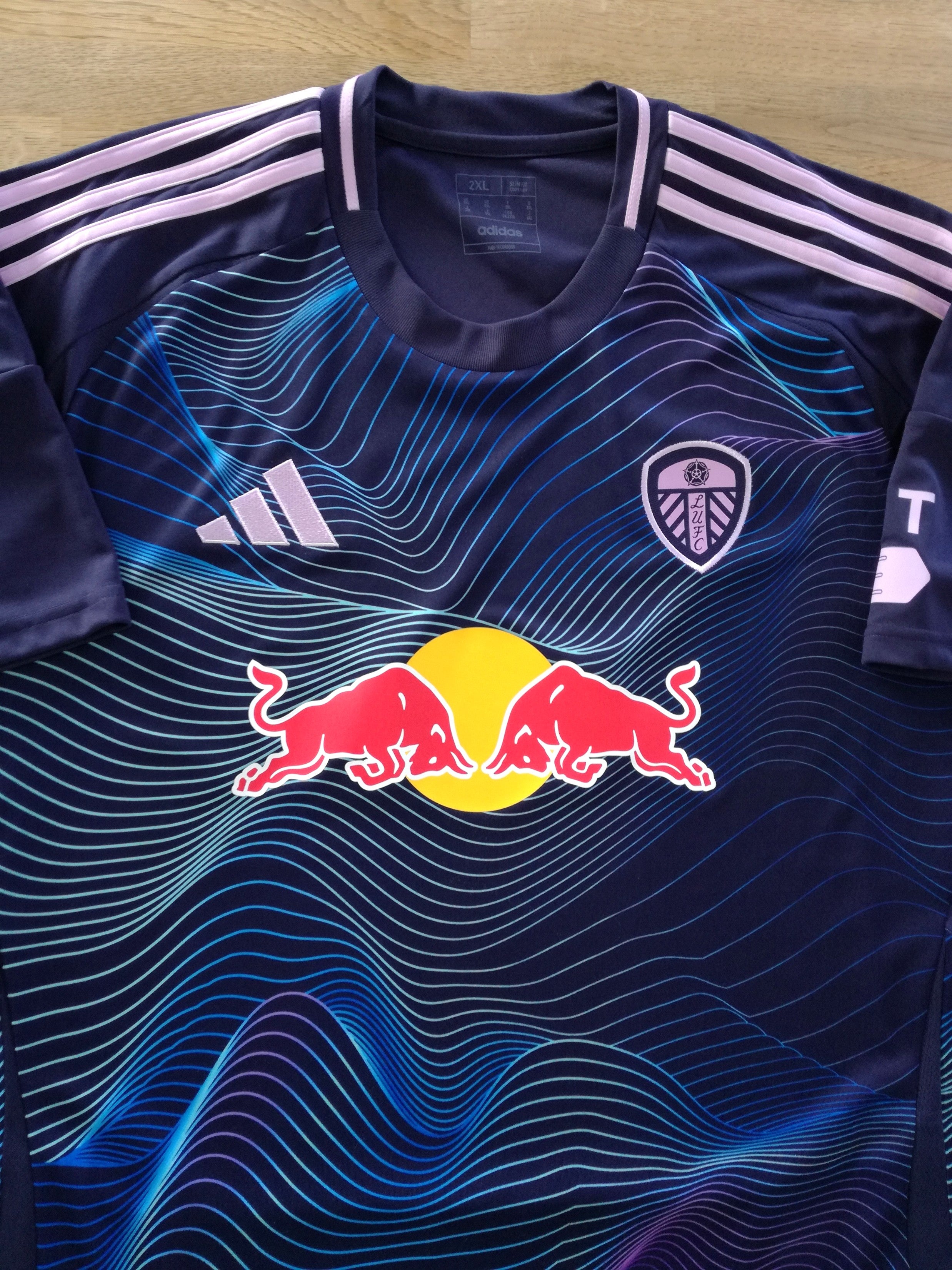 2024/25 Leeds United 3rd Football Shirt