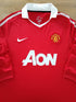 2010/11 Man Utd Home Football Shirt. (XL)