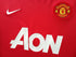 2010/11 Man Utd Home Football Shirt. (XL)
