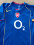 2004/05 Arsenal Away Football Shirt