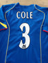 2004/05 Arsenal Away Premier League Football Shirt Cole #3