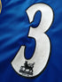 2004/05 Arsenal Away Premier League Football Shirt Cole #3 (Kids)