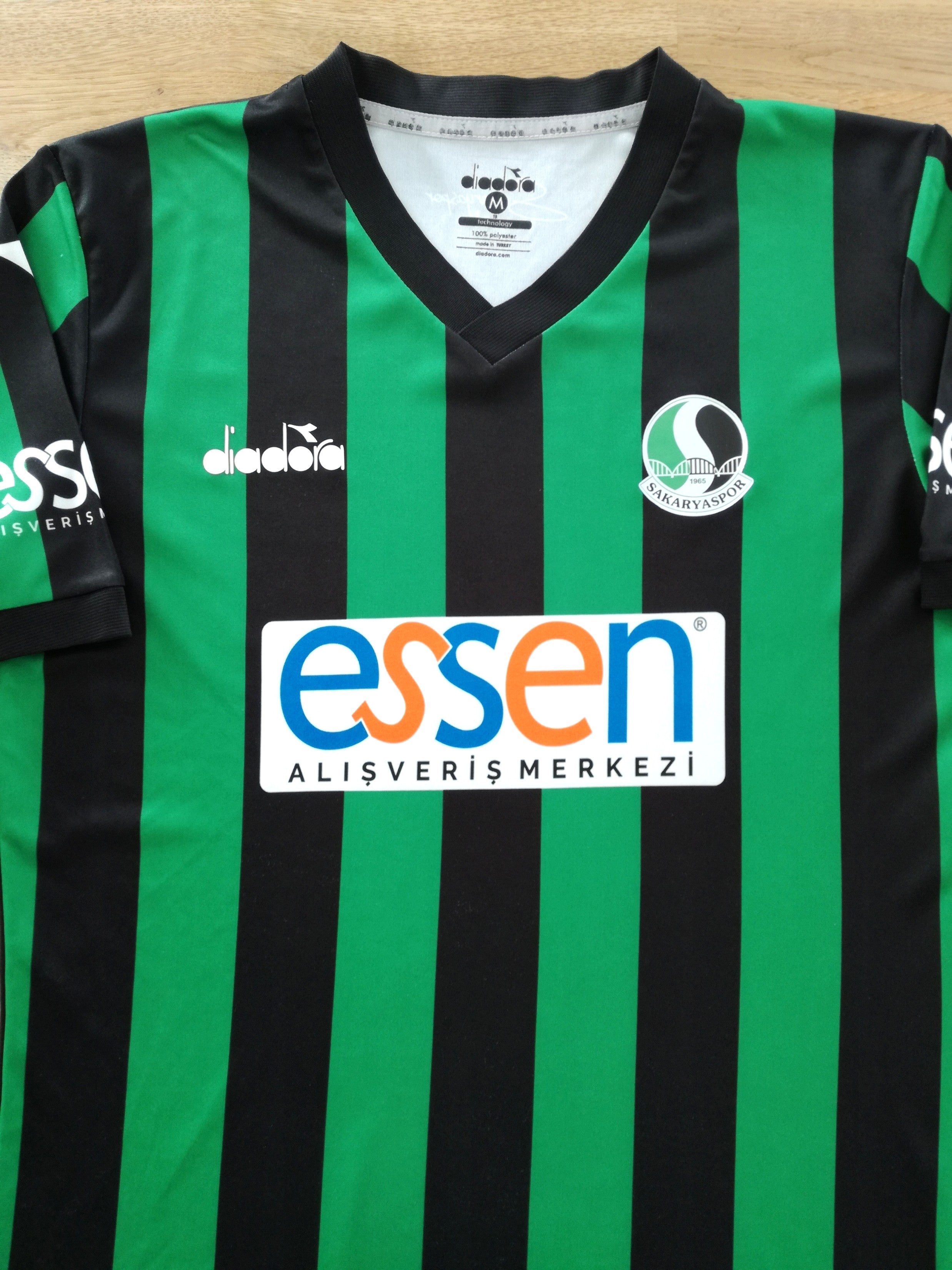 2019/20 Sakaryaspor Home Football Shirt