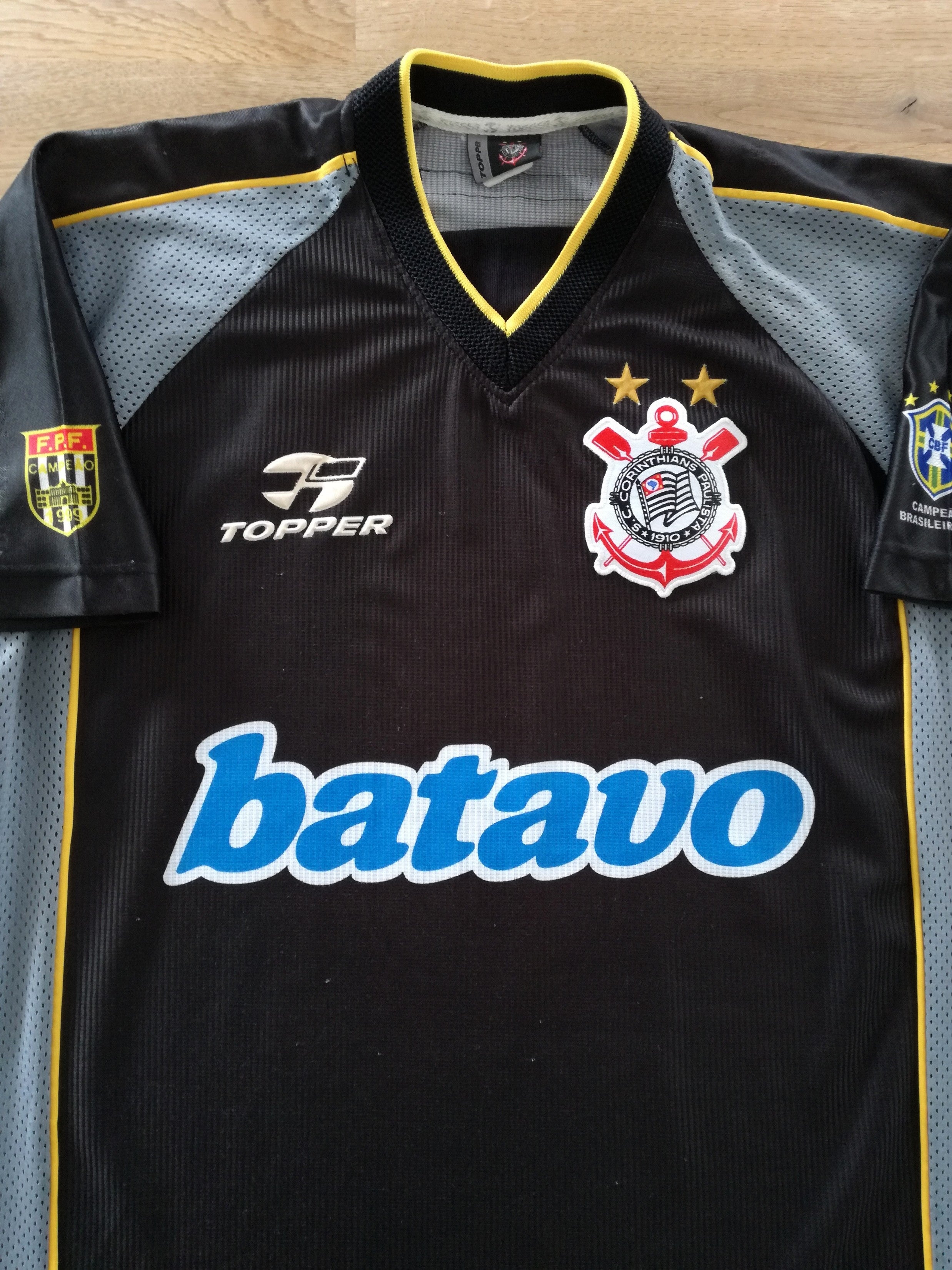 1999 Corinthians 3rd Football Shirt