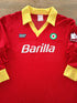 1986/87 Roma Home Long Sleeve Football Shirt