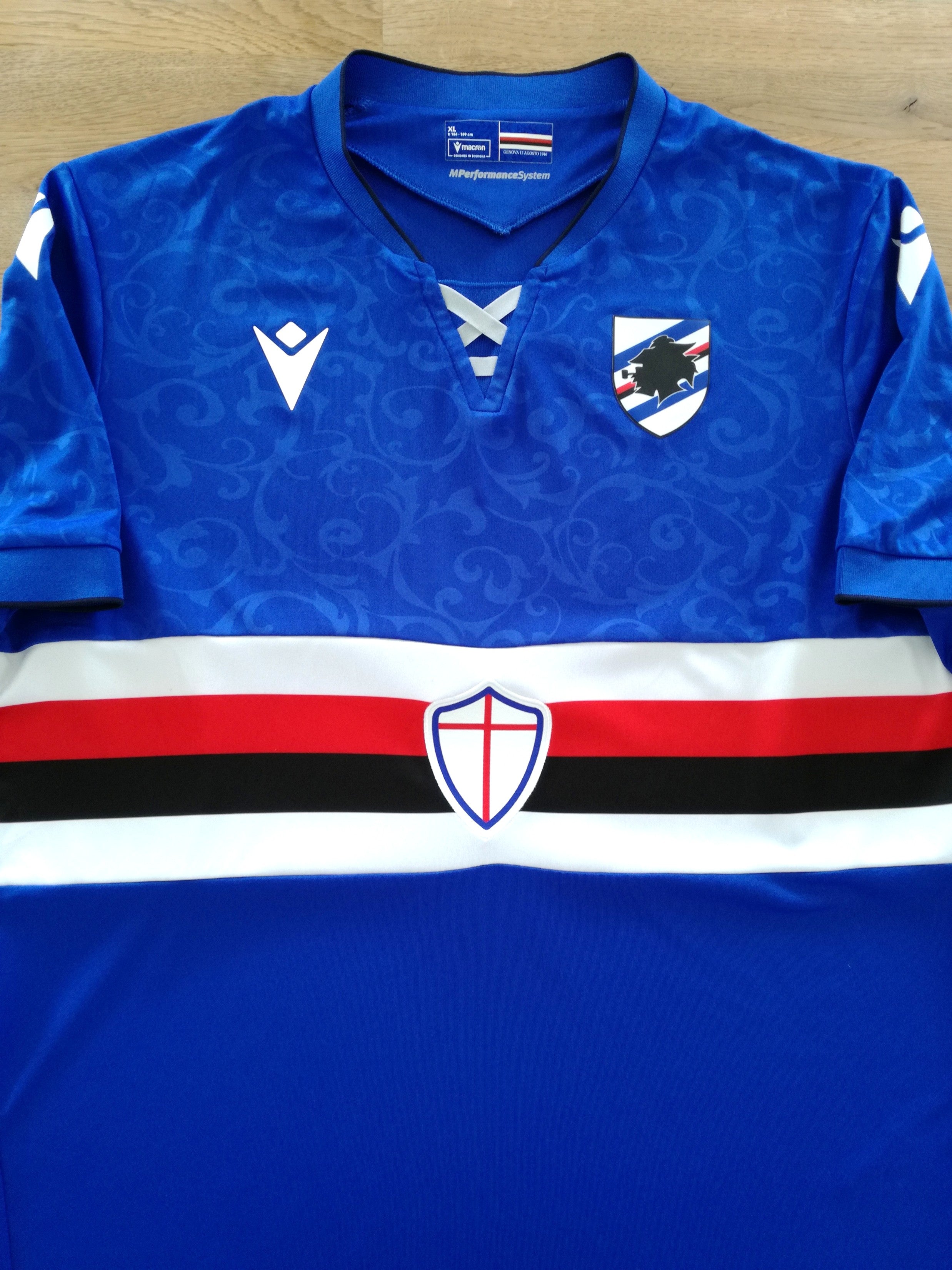 2024/25 Sampdoria Home Football Shirt
