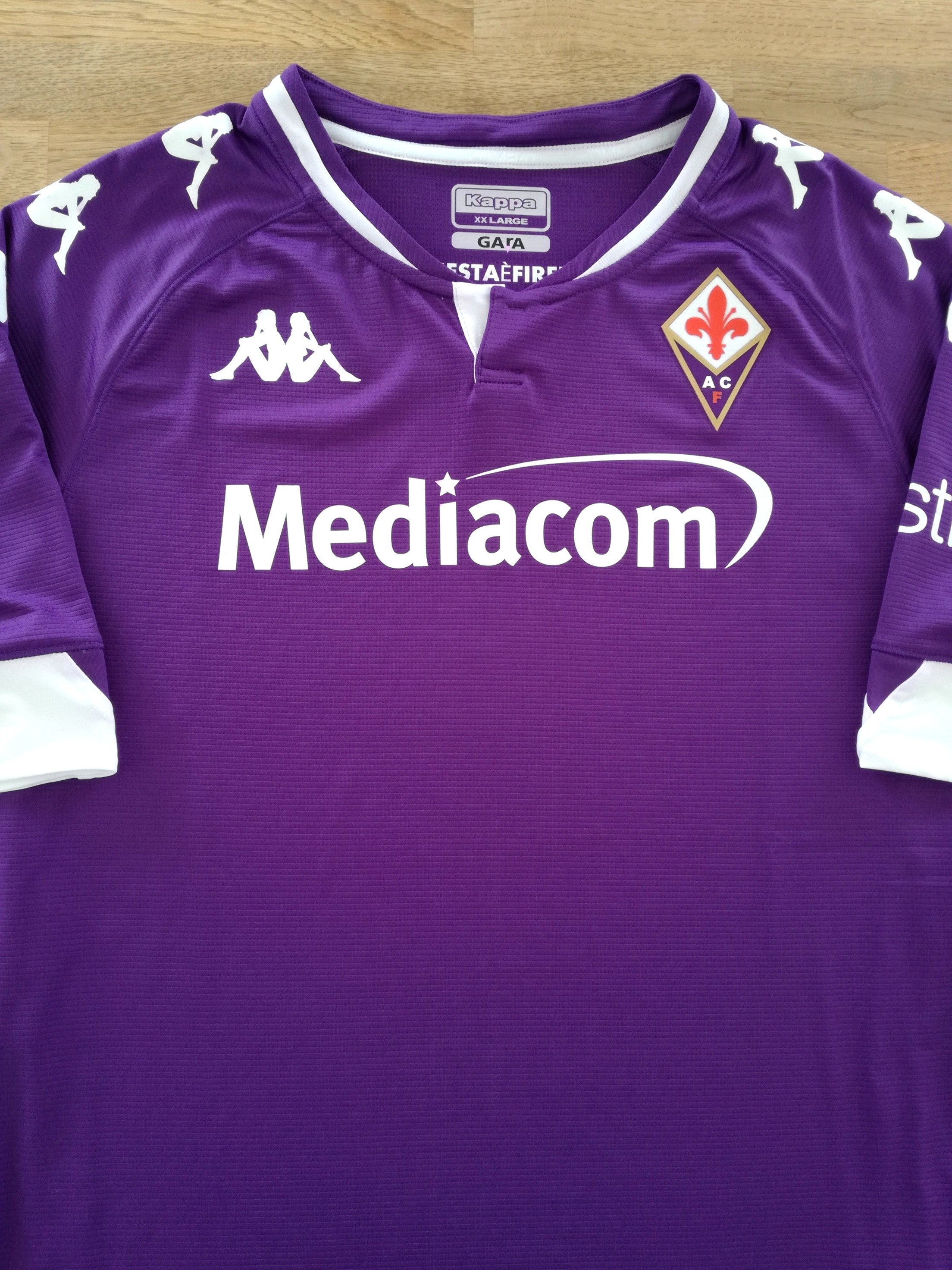2020/21 Fiorentina Home Kombat Football Shirt