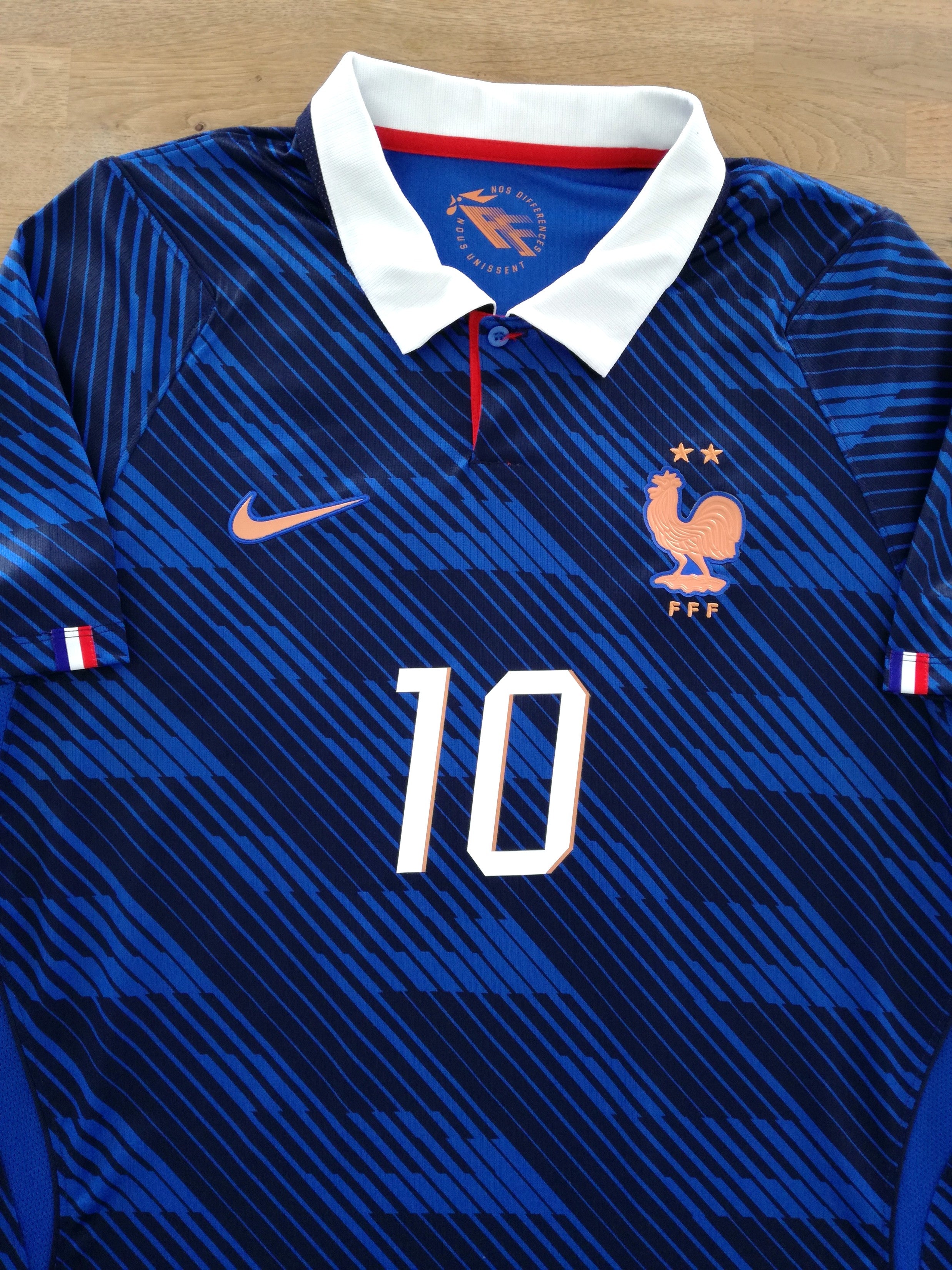 2026/27 France Home Football Shirt Mbappe #10