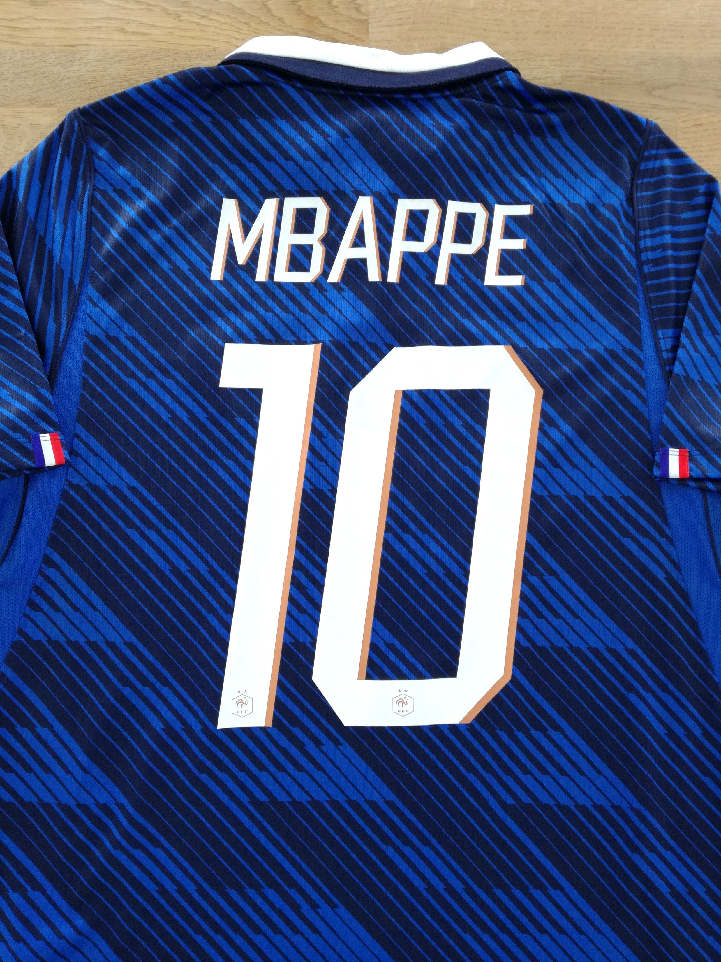 2026/27 France Home Football Shirt Mbappe #10