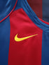 2004/05 Barcelona Home La Liga Football Shirt Messi #30 (L)