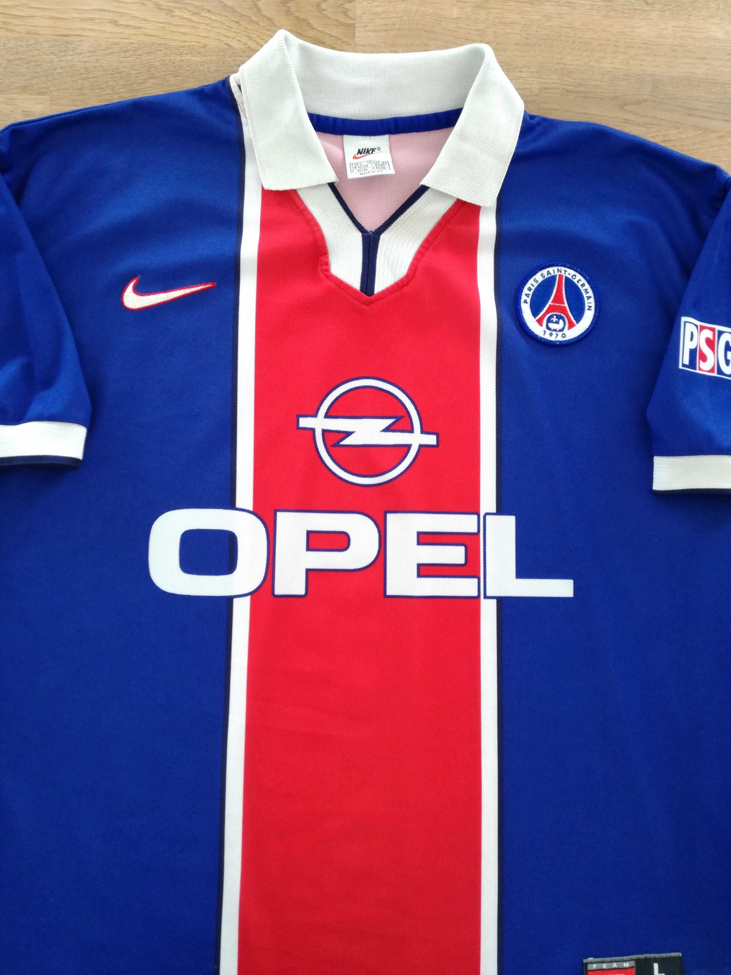 1997/98 PSG Home Football Shirt