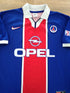1997/98 PSG Home Football Shirt