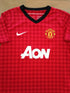 2012/13 Man Utd Home Football Shirt