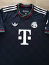 2025/26 Bayern Munich 3rd Authentic Football Shirt