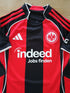2025/26 Eintracht Frankfurt Home Football Shirt