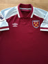 2021/22 West Ham Home Premier League Football Shirt