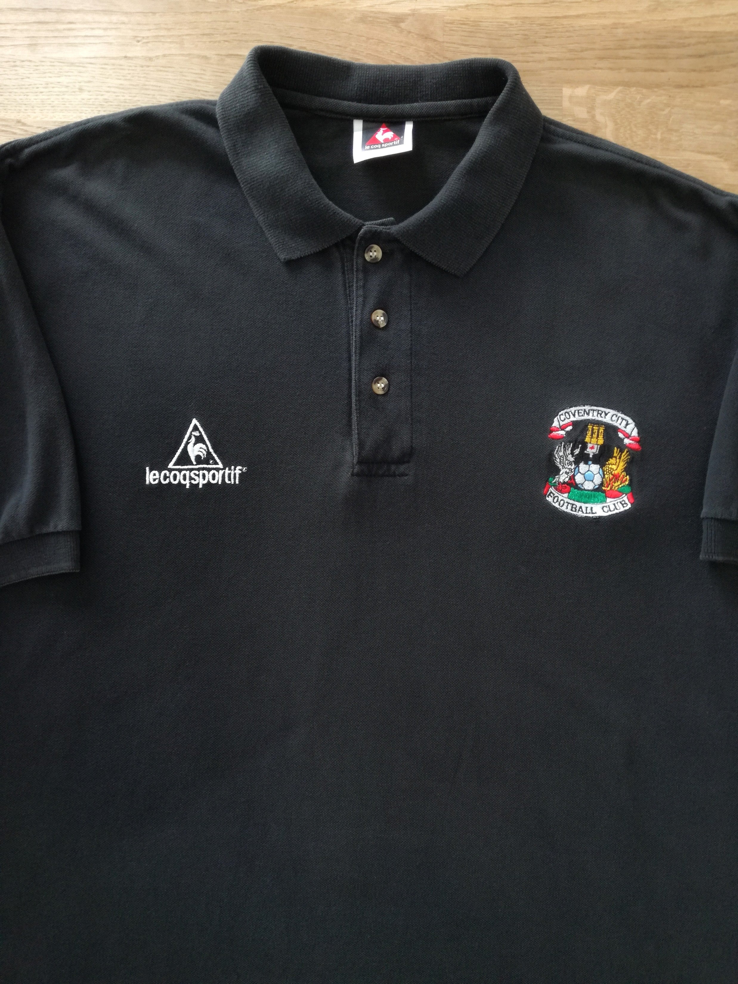 1996/97 Coventry City Polo Shirt
