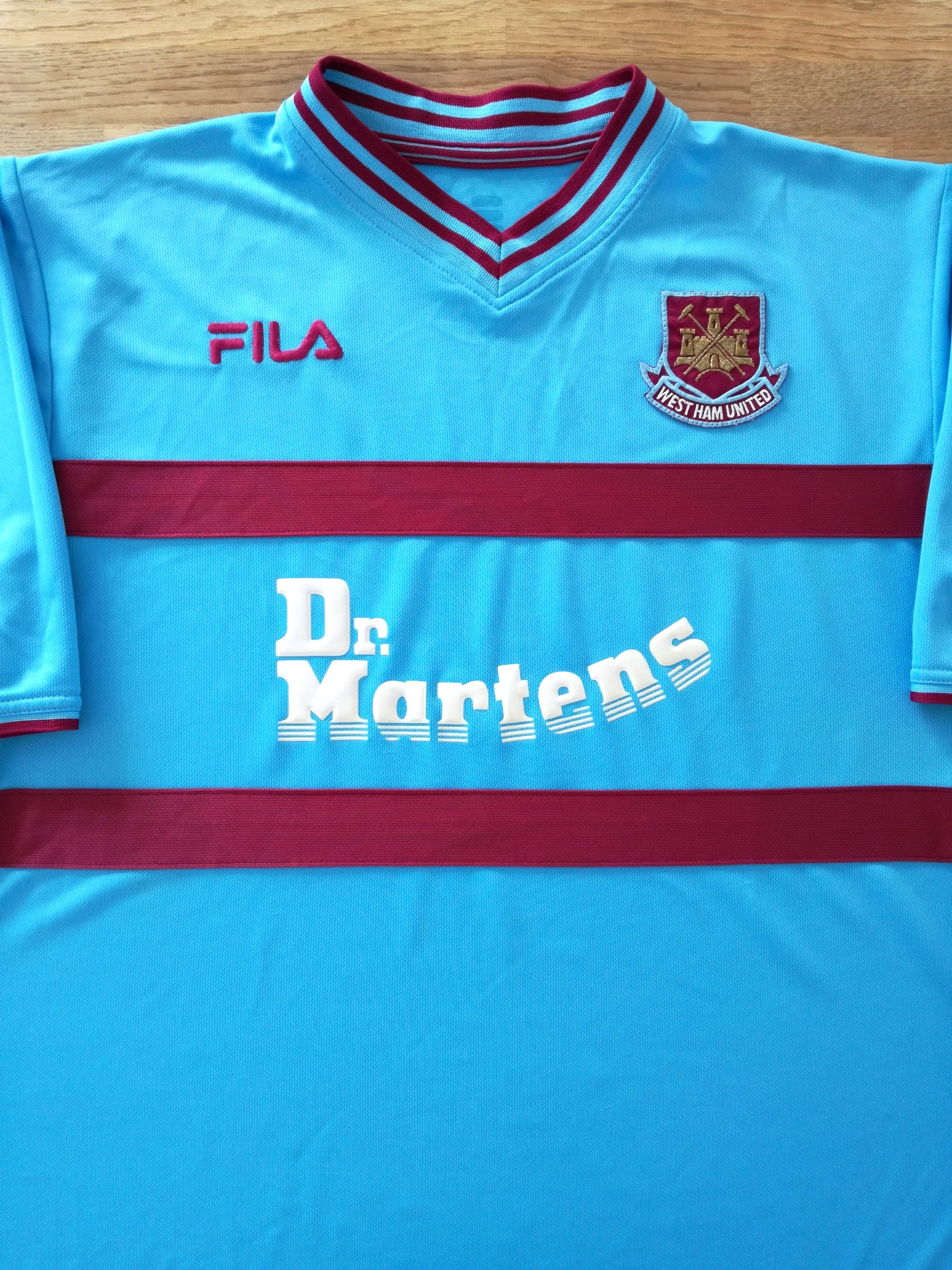 2001/02 West Ham Away Football Shirt