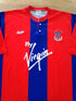 1990/91 Crystal Palace Home Football Shirt