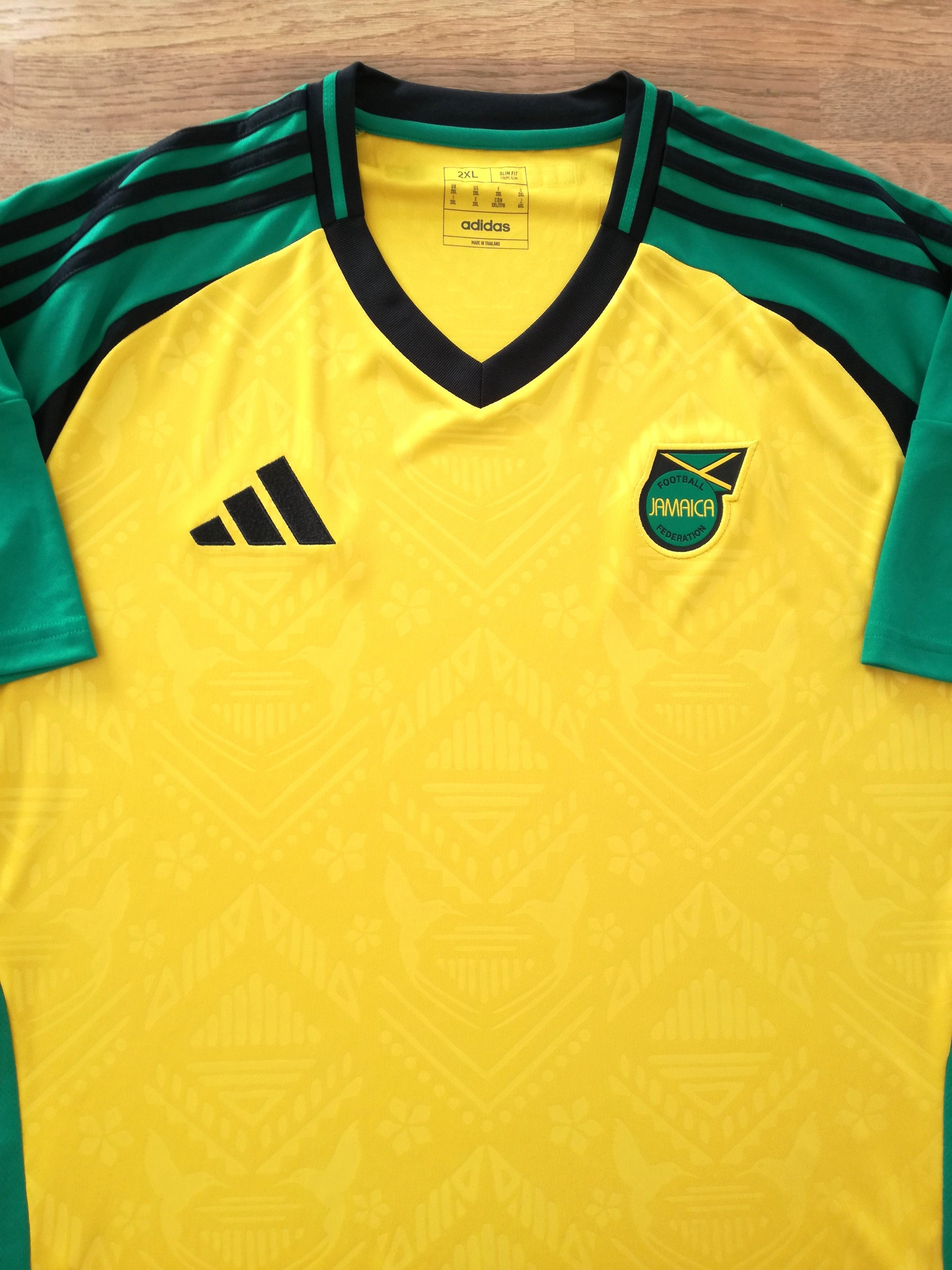 2024/25 Jamaica Home Football Shirt