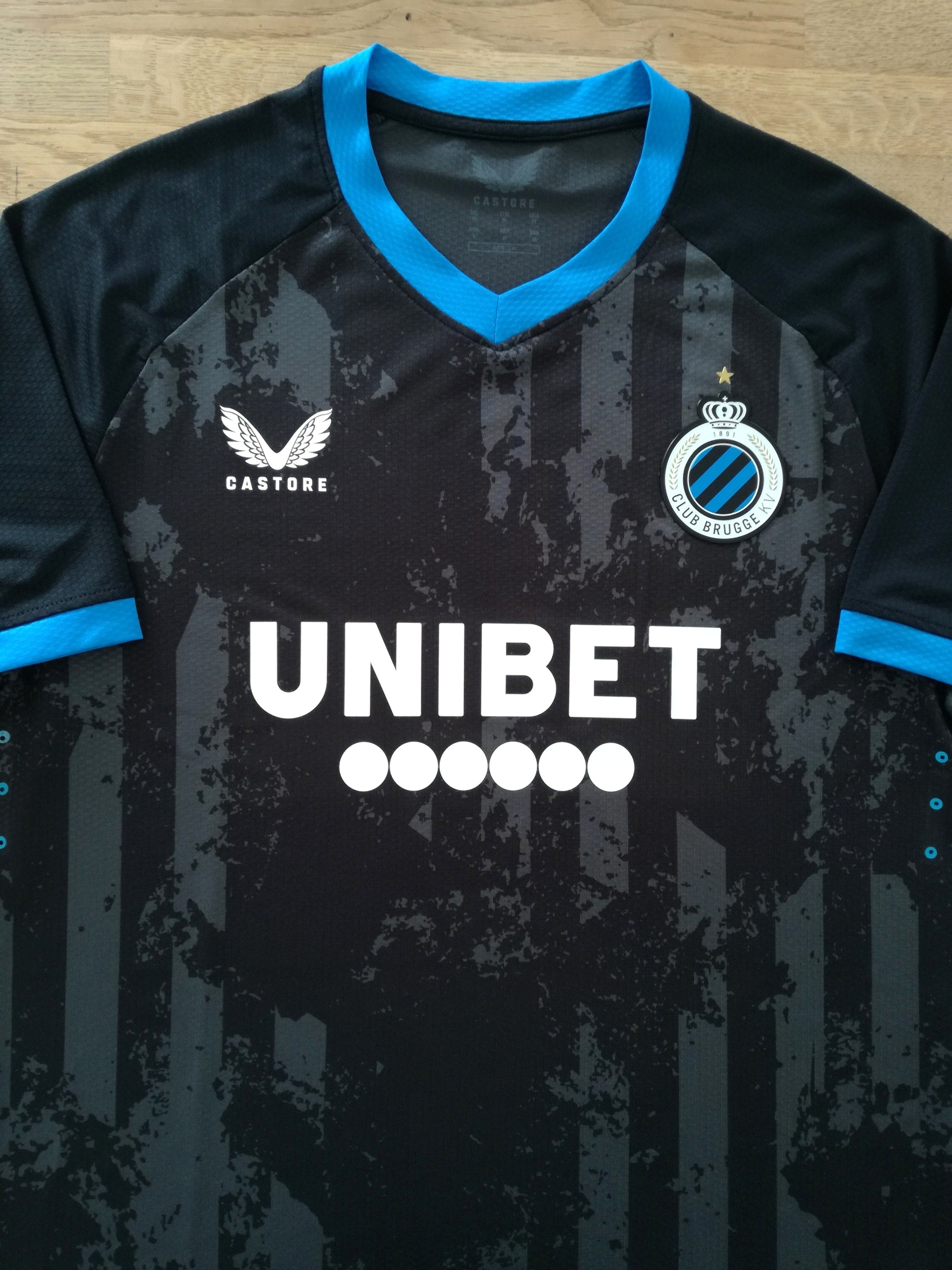 2024/25 Club Brugge 3rd Football Shirt