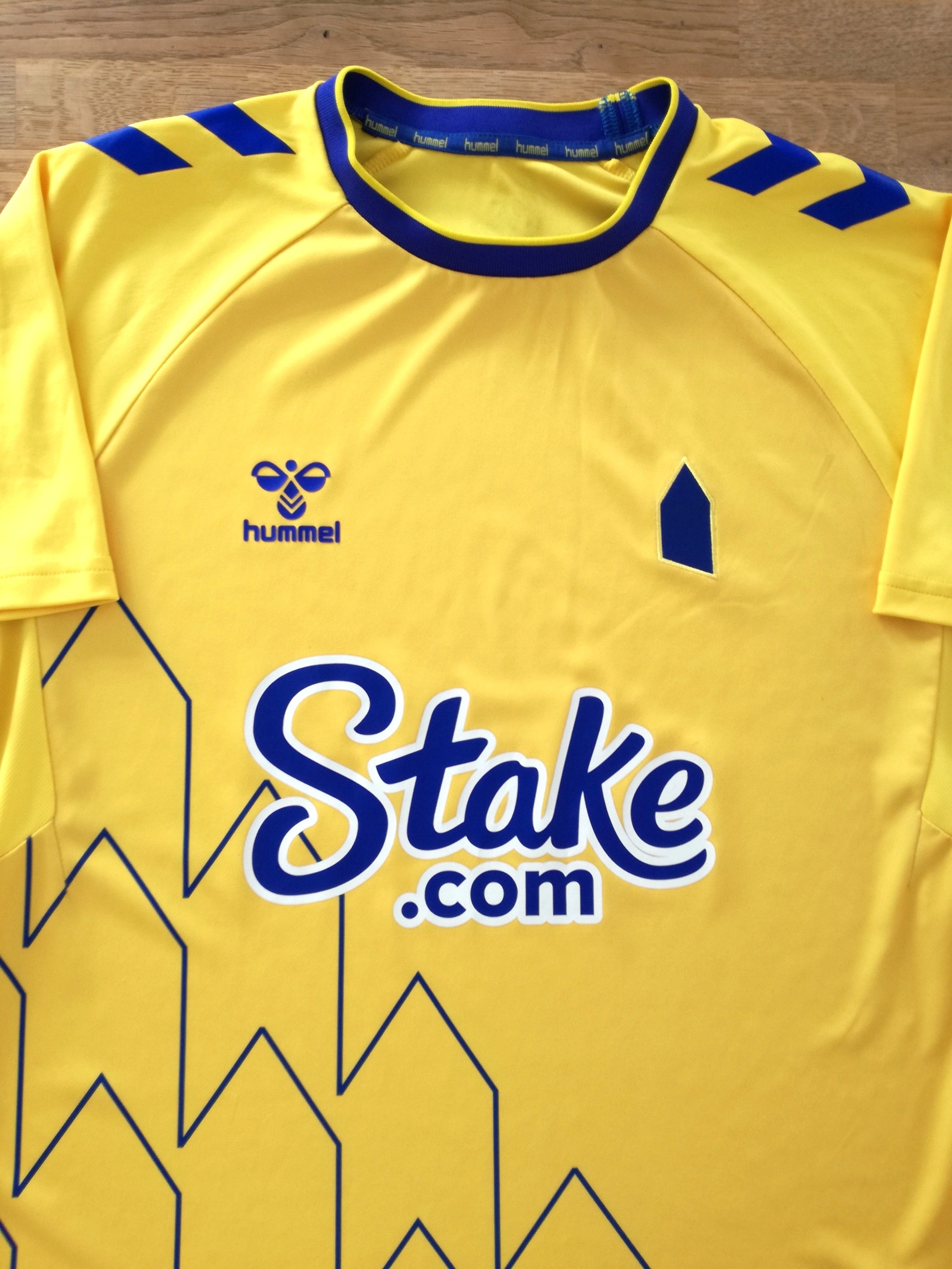 2022/23 Everton 3rd Football Shirt