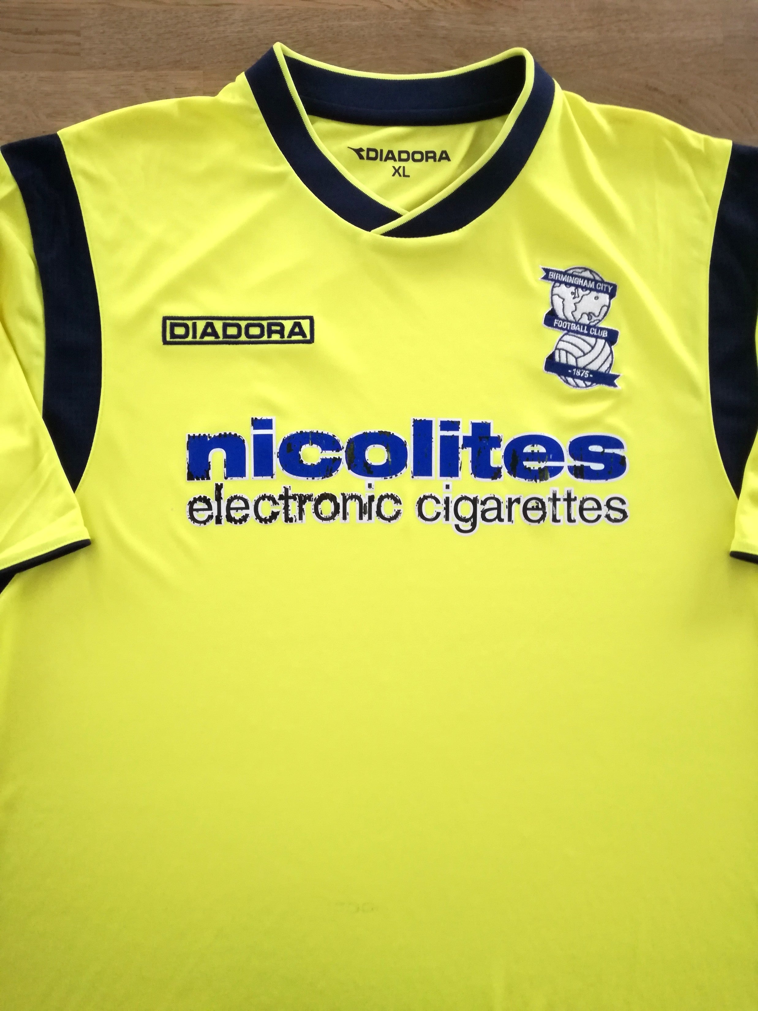 2013/14 Birmingham City Away Football Shirt