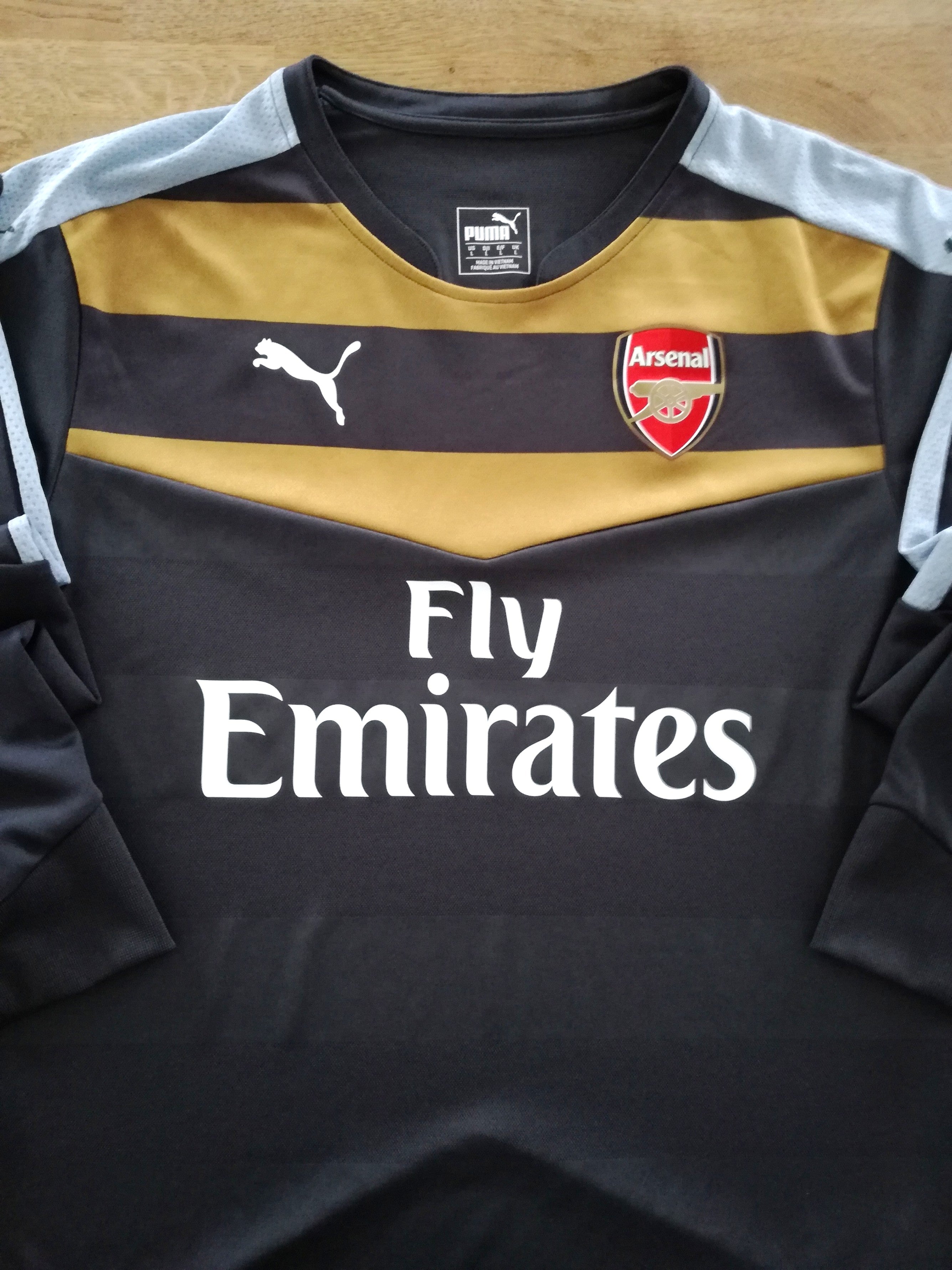 2015/16 Arsenal GK Football Shirt