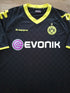 2010/11 Borussia Dortmund Away Football Shirt