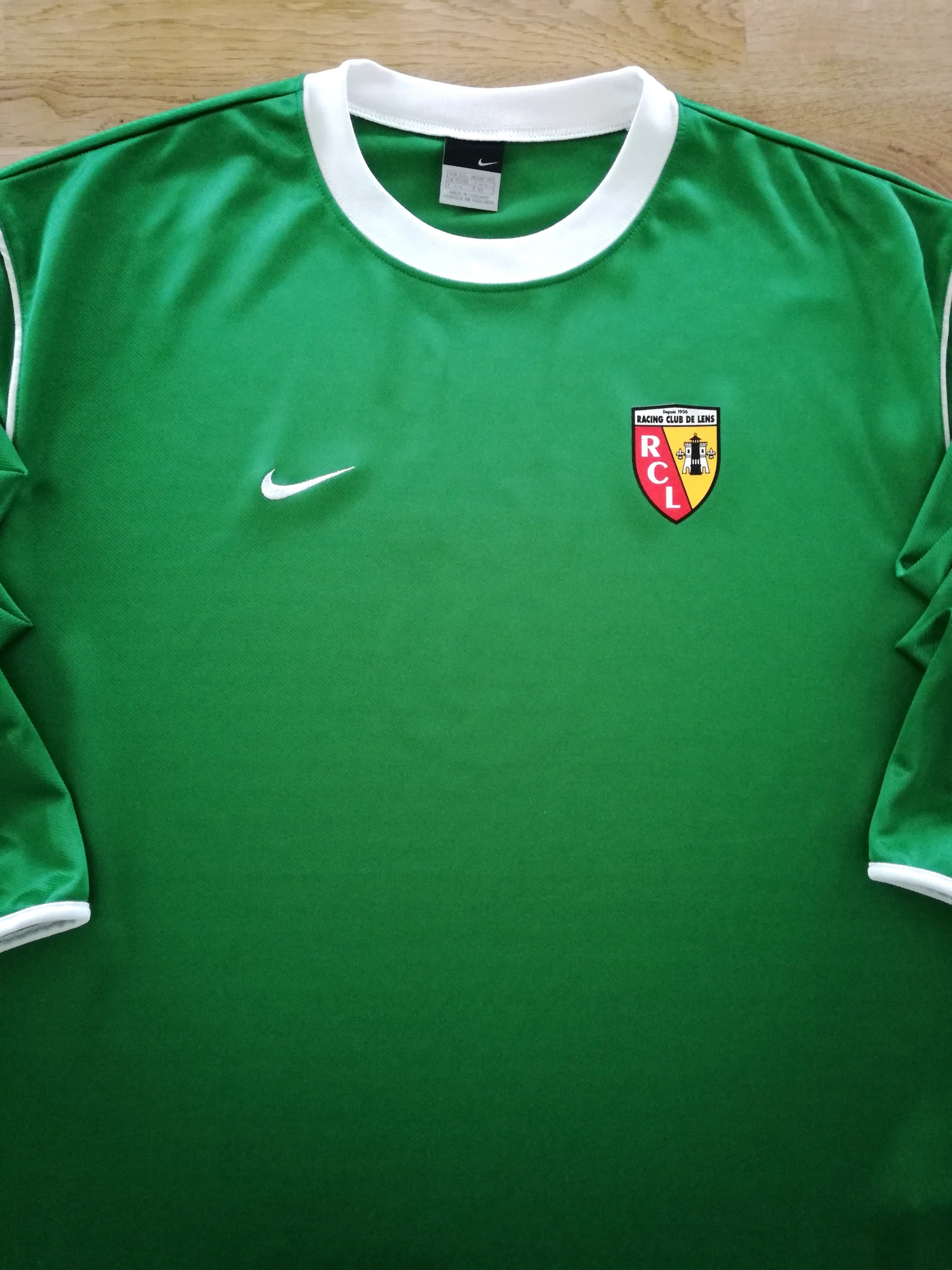 2001/02 RC Lens 4th Long Sleeve Football Shirt