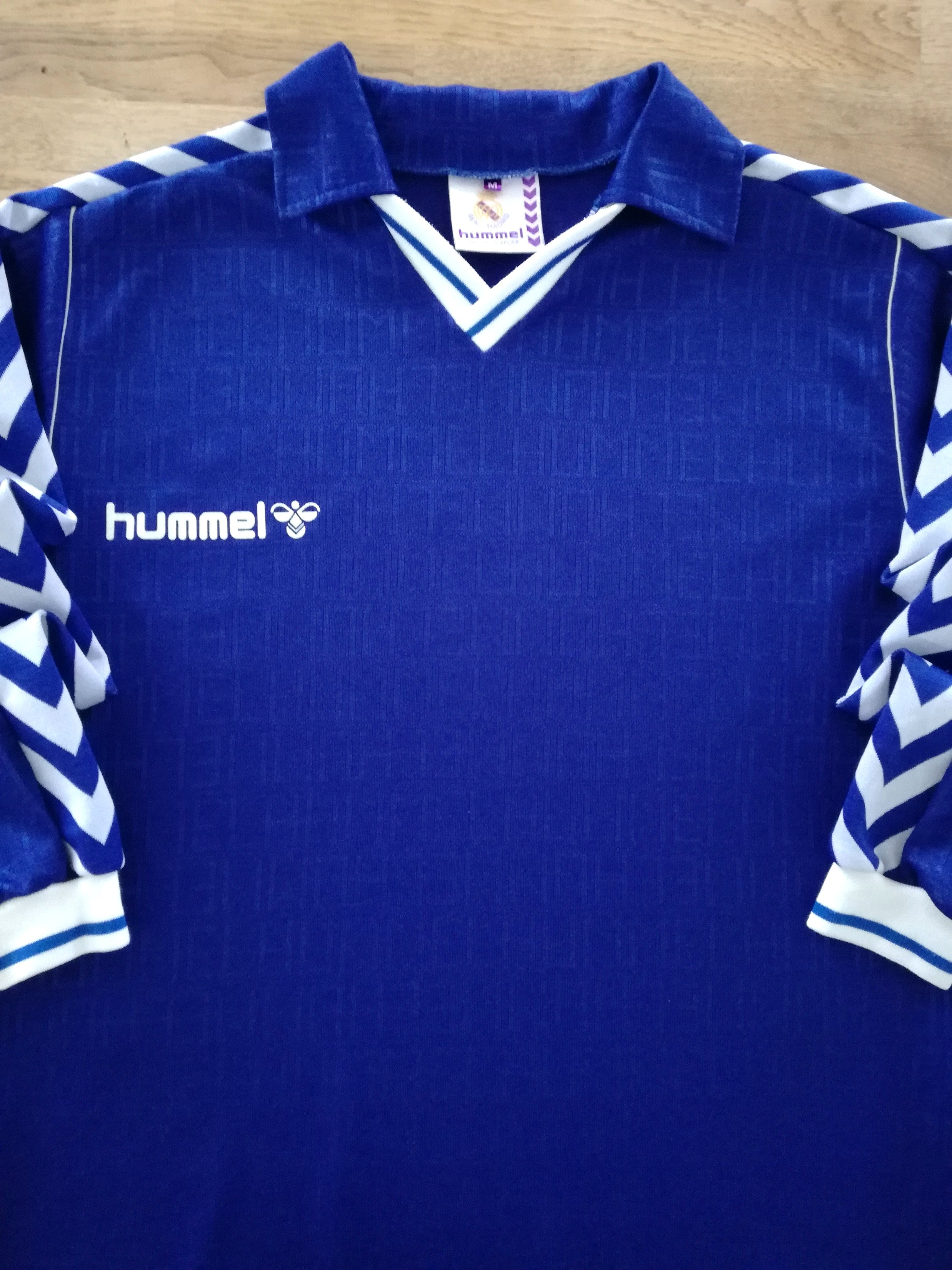 1988/89 Real Madrid Away 'Template' Long Sleeve Football Shirt