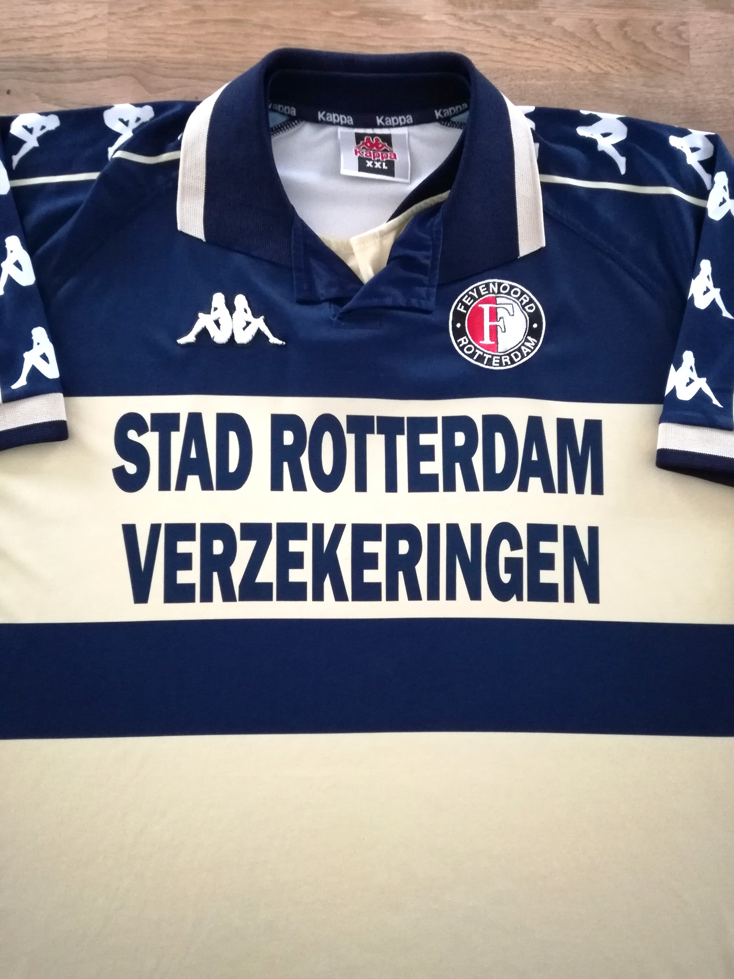 2000/01 Feyenoord Away Football Shirt