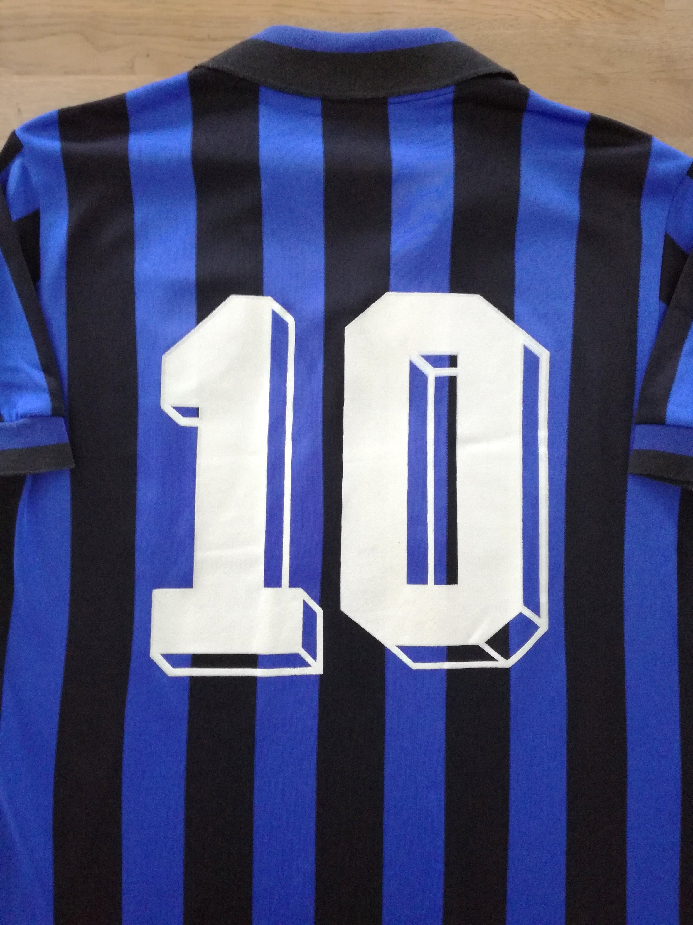 1986/87 Internazionale Home Football Shirt #10