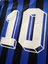 1986/87 Internazionale Home Football Shirt #10 (M)