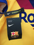 2019/20 Barcelona Away La Liga Football Shirt Messi #10 (M) *BNWT*