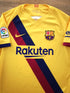 2019/20 Barcelona Away La Liga Football Shirt